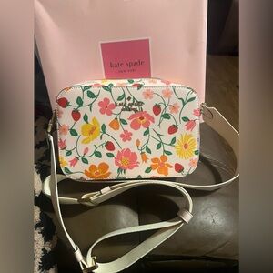 Kate Spade Mini Cam Bag NWT